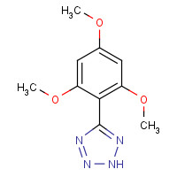 1337913-64-0 5-(2,4,6-trimethoxyphenyl)-2H-tetrazole chemical structure
