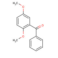 4038-13-5 (2,5-dimethoxyphenyl)-phenylmethanone chemical structure