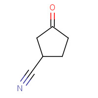41171-91-9 3-oxocyclopentane-1-carbonitrile chemical structure