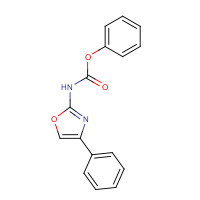 1432033-23-2 phenyl N-(4-phenyl-1,3-oxazol-2-yl)carbamate chemical structure