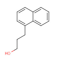 27653-22-1 3-naphthalen-1-ylpropan-1-ol chemical structure