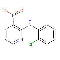 41010-66-6 N-(2-chlorophenyl)-3-nitropyridin-2-amine chemical structure