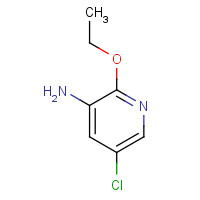 886373-74-6 5-chloro-2-ethoxypyridin-3-amine chemical structure