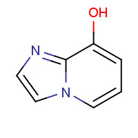 120190-07-0 imidazo[1,2-a]pyridin-8-ol chemical structure