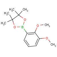 488850-92-6 2-(2,3-dimethoxyphenyl)-4,4,5,5-tetramethyl-1,3,2-dioxaborolane chemical structure