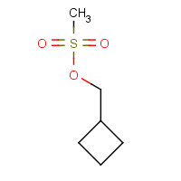 63659-30-3 cyclobutylmethyl methanesulfonate chemical structure