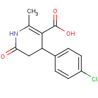 864082-31-5 4-(4-chlorophenyl)-6-methyl-2-oxo-3,4-dihydro-1H-pyridine-5-carboxylic acid chemical structure