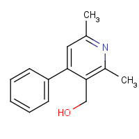1338468-00-0 (2,6-dimethyl-4-phenylpyridin-3-yl)methanol chemical structure