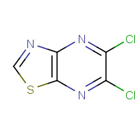 66490-66-2 5,6-dichloro-[1,3]thiazolo[4,5-b]pyrazine chemical structure