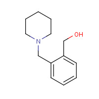 91271-61-3 [2-(piperidin-1-ylmethyl)phenyl]methanol chemical structure