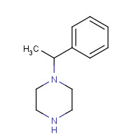 69628-75-7 1-(1-phenylethyl)piperazine chemical structure