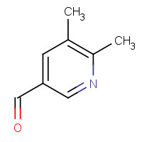 1174028-17-1 5,6-dimethylpyridine-3-carbaldehyde chemical structure