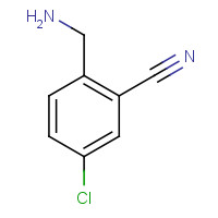 940062-12-4 2-(aminomethyl)-5-chlorobenzonitrile chemical structure