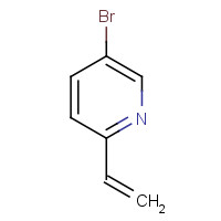 226883-52-9 5-bromo-2-ethenylpyridine chemical structure