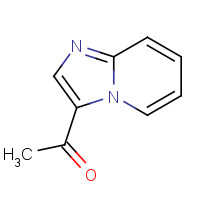 29096-64-8 1-imidazo[1,2-a]pyridin-3-ylethanone chemical structure