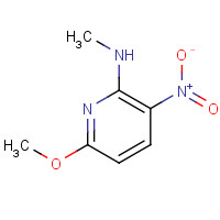 94166-58-2 6-methoxy-N-methyl-3-nitropyridin-2-amine chemical structure