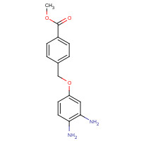 1043424-72-1 methyl 4-[(3,4-diaminophenoxy)methyl]benzoate chemical structure