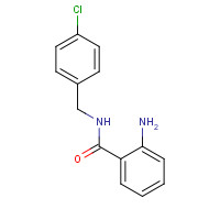 794551-40-9 2-amino-N-[(4-chlorophenyl)methyl]benzamide chemical structure