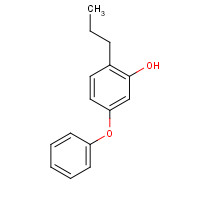 194793-00-5 5-phenoxy-2-propylphenol chemical structure
