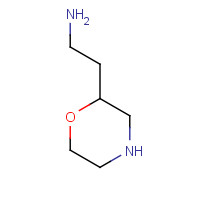 863012-89-9 2-morpholin-2-ylethanamine chemical structure
