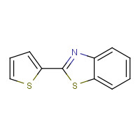 34243-38-4 2-thiophen-2-yl-1,3-benzothiazole chemical structure