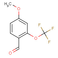 886503-52-2 4-methoxy-2-(trifluoromethoxy)benzaldehyde chemical structure