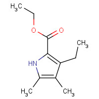34549-93-4 ethyl 3-ethyl-4,5-dimethyl-1H-pyrrole-2-carboxylate chemical structure
