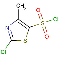 292138-59-1 2-chloro-4-methyl-1,3-thiazole-5-sulfonyl chloride chemical structure
