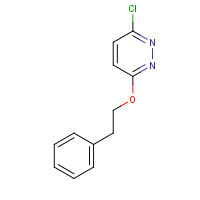 1152582-32-5 3-chloro-6-(2-phenylethoxy)pyridazine chemical structure