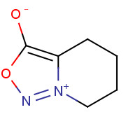 105786-95-6 4,5,6,7-tetrahydrooxadiazolo[3,4-a]pyridin-8-ium-3-olate chemical structure