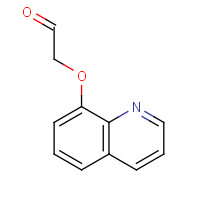 420786-67-0 2-quinolin-8-yloxyacetaldehyde chemical structure