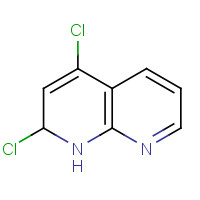 1245646-38-1 2,4-dichloro-1,2-dihydro-1,8-naphthyridine chemical structure