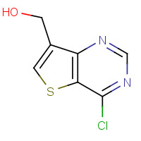 1318133-02-6 (4-chlorothieno[3,2-d]pyrimidin-7-yl)methanol chemical structure