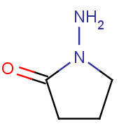 6837-14-5 1-aminopyrrolidin-2-one chemical structure