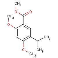 913000-28-9 methyl 2,4-dimethoxy-5-propan-2-ylbenzoate chemical structure