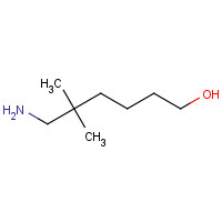 773038-02-1 6-amino-5,5-dimethylhexan-1-ol chemical structure