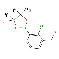 1400755-07-8 [2-chloro-3-(4,4,5,5-tetramethyl-1,3,2-dioxaborolan-2-yl)phenyl]methanol chemical structure