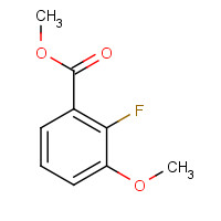 958991-48-5 methyl 2-fluoro-3-methoxybenzoate chemical structure