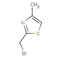 913073-81-1 2-(bromomethyl)-4-methyl-1,3-thiazole chemical structure