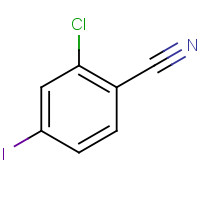 371764-70-4 2-chloro-4-iodobenzonitrile chemical structure