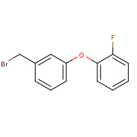 242812-04-0 1-(bromomethyl)-3-(2-fluorophenoxy)benzene chemical structure