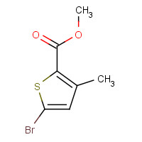 876938-56-6 methyl 5-bromo-3-methylthiophene-2-carboxylate chemical structure