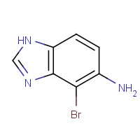 177843-26-4 4-bromo-1H-benzimidazol-5-amine chemical structure