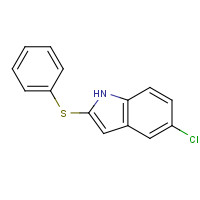 227803-36-3 5-chloro-2-phenylsulfanyl-1H-indole chemical structure