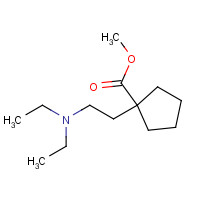 623146-85-0 methyl 1-[2-(diethylamino)ethyl]cyclopentane-1-carboxylate chemical structure