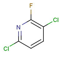 51991-30-1 3,6-dichloro-2-fluoropyridine chemical structure