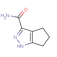 851776-30-2 1,4,5,6-tetrahydrocyclopenta[c]pyrazole-3-carboxamide chemical structure