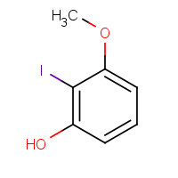 121980-50-5 2-iodo-3-methoxyphenol chemical structure