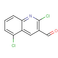 1064137-50-3 2,5-dichloroquinoline-3-carbaldehyde chemical structure