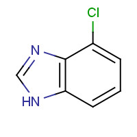 16931-35-4 4-chloro-1H-benzimidazole chemical structure